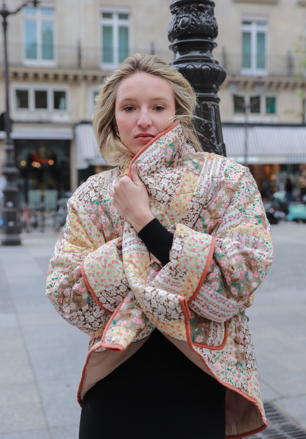 Quilted Jacket - QAJEF