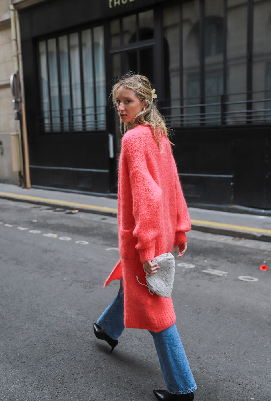 【最安値】CABARET POVAL MOHAIR CARDIGAN Mohair Cardigan Women Wedding Cardigan Mohair Sweater White