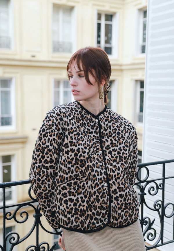 Leopard Jacket - JAPARD