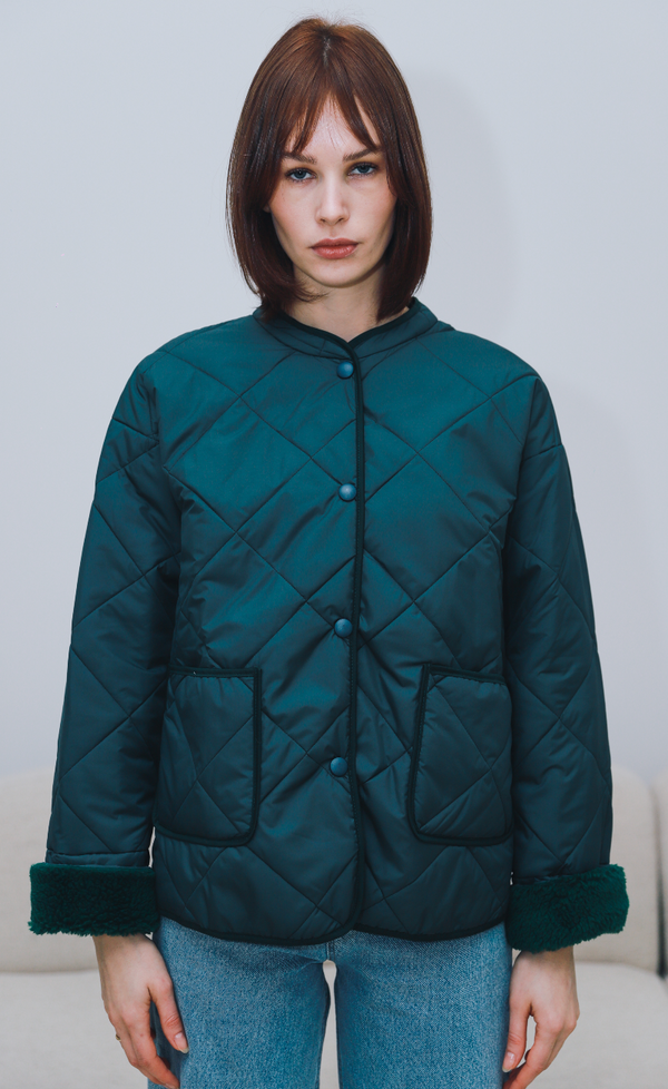 Quilted Jacket - QUILMA