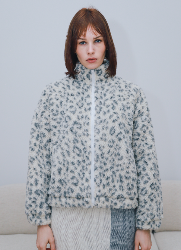 Faux Sheep Fur Bomber - JAFA