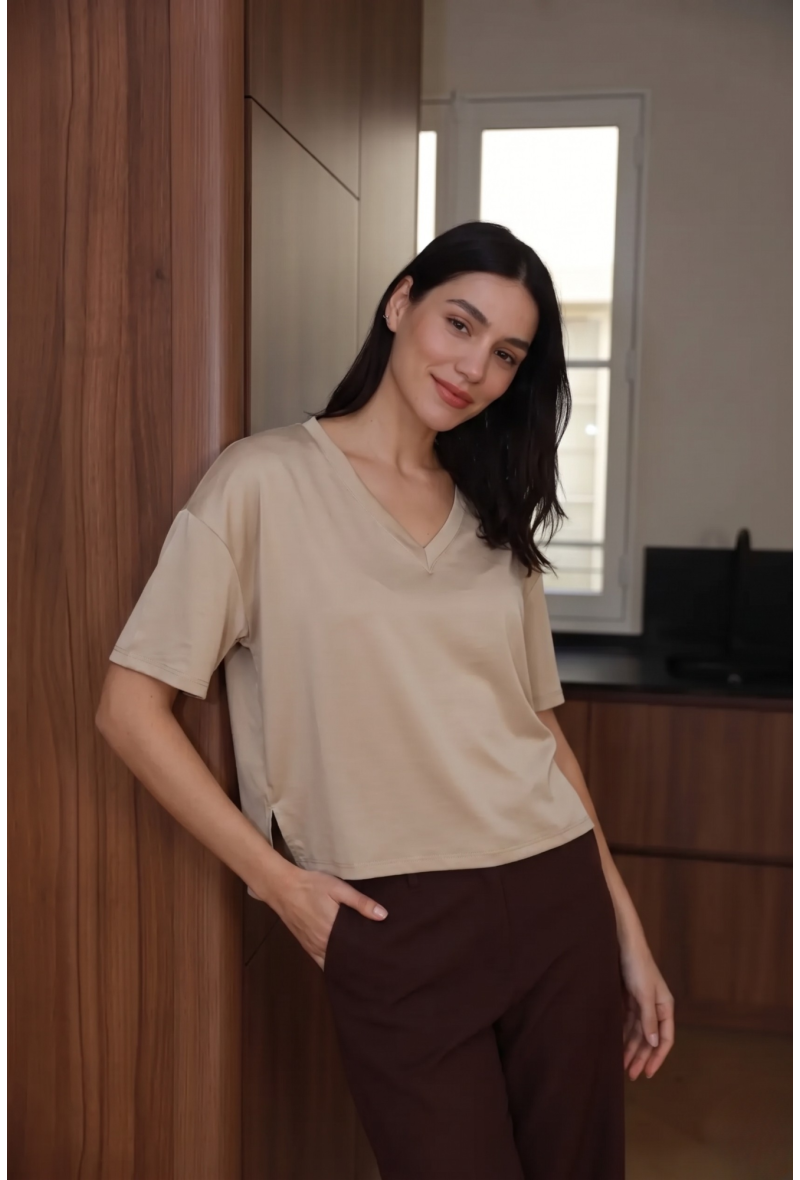 HAUT (TOP & T-SHIRT) 1383 E1