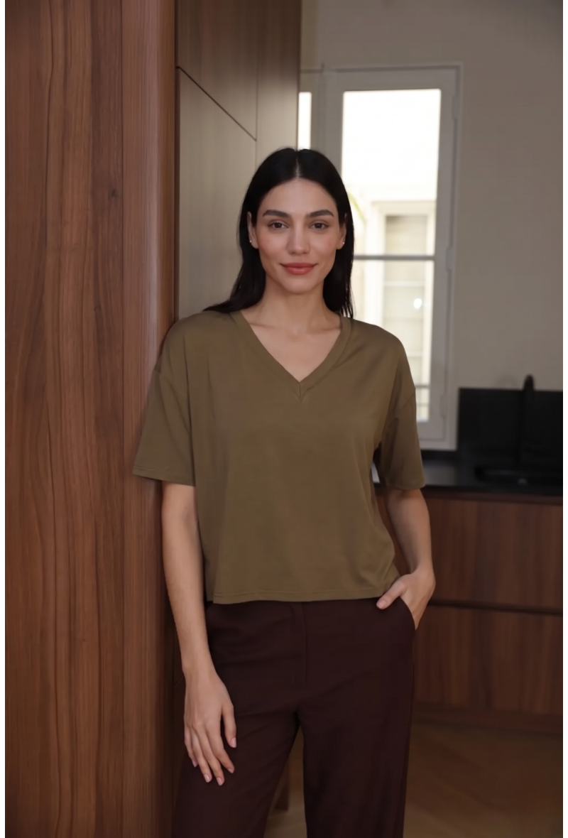 HAUT (TOP & T-SHIRT) 1383 E1