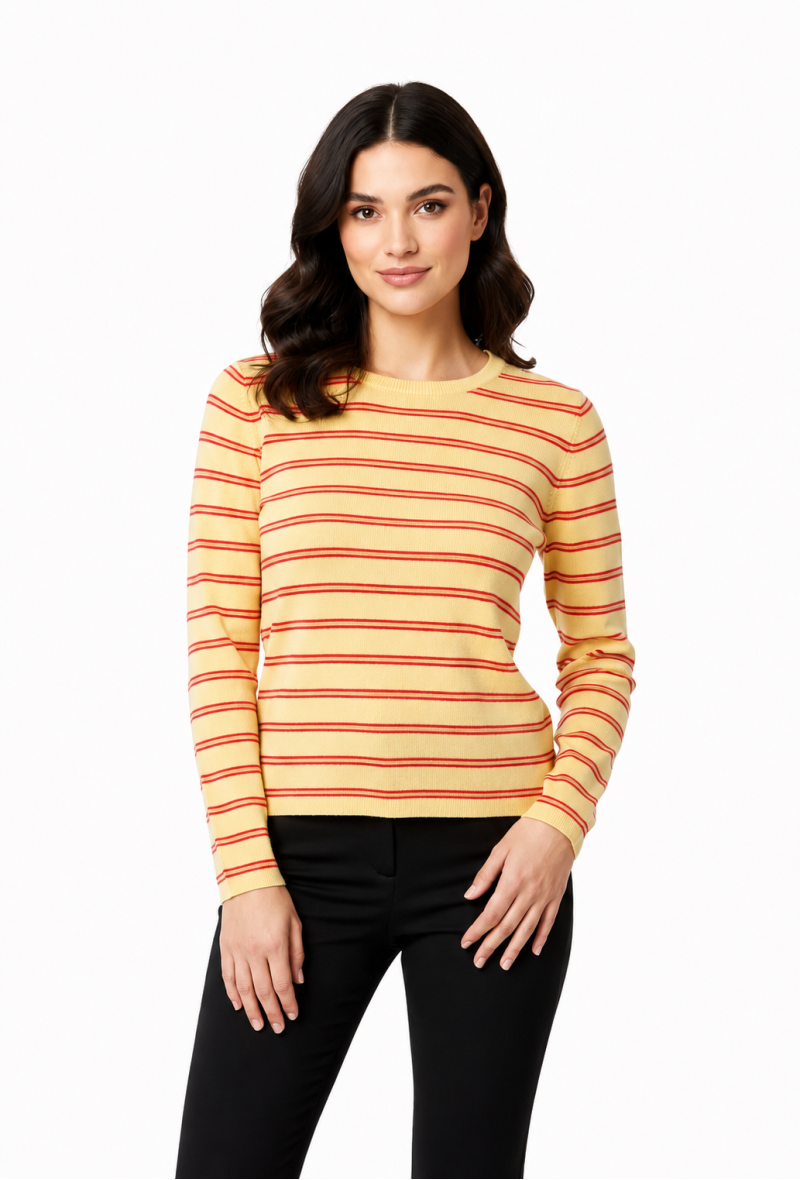 Longleeve KnitMaille Manche Longue